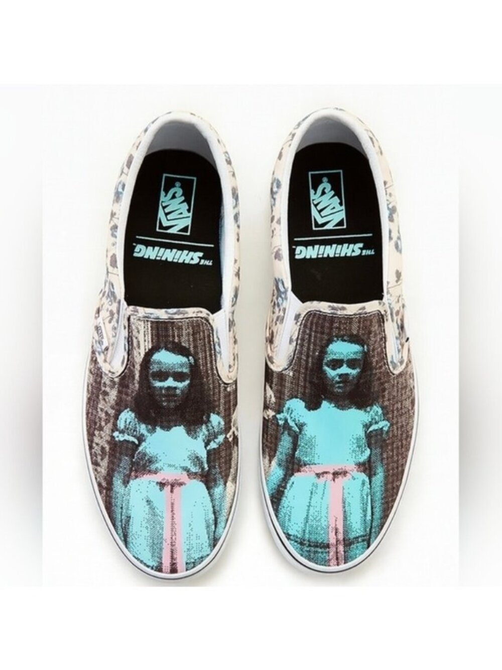 Vans Slip On Horror Pack Women Size 5 Grady Twins The Shining 0826